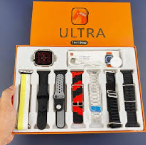Smartwatch and  7 in 1 belts _0