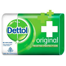 DETTOL ORIGINAL ANTIBACTERIAL BAR SOAP 100GM