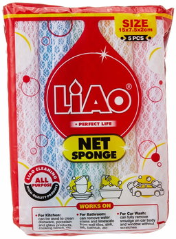 LIAO NET SPONGE 15*7.5*2CM