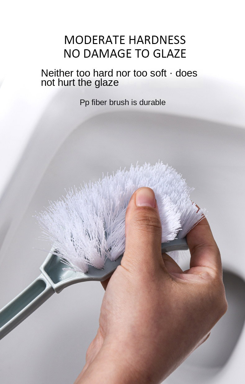 Toilet No Dead Corner Toilet Brush Set Cleaning Brush_4