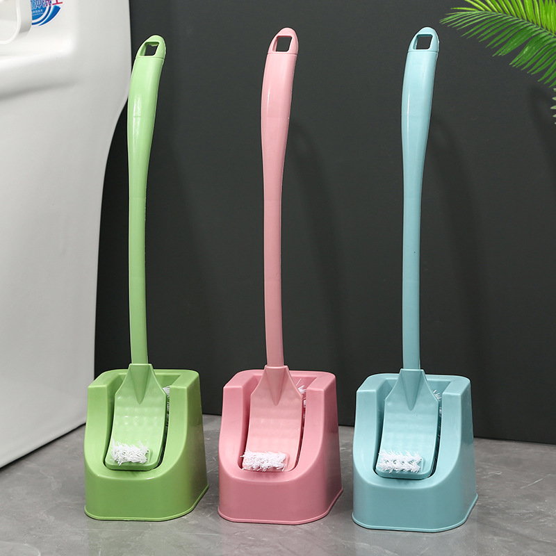 Toilet No Dead Corner Toilet Brush Set Cleaning Brush_5