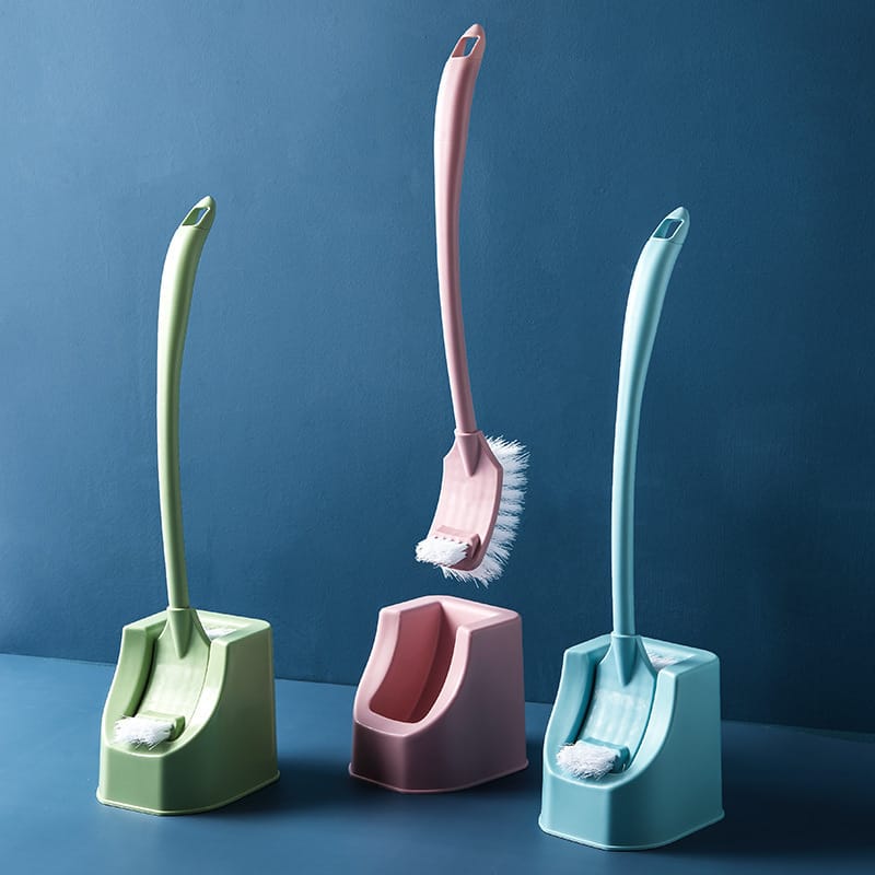 Toilet No Dead Corner Toilet Brush Set Cleaning Brush_7
