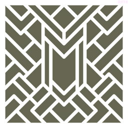 R775_Tiles Wall Stencil