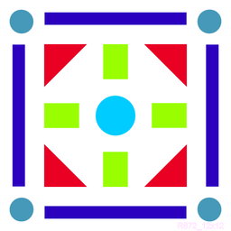 R872_Tiles Wall Stencil