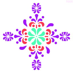R906_Tiles Wall Stencil