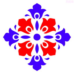 R909_Tiles Wall Stencil
