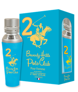 BHPC Polo Women Deo 150ml #2 (Blue)
