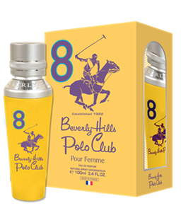 BHPC Polo Women Deo 150ml #8 (Yellow)