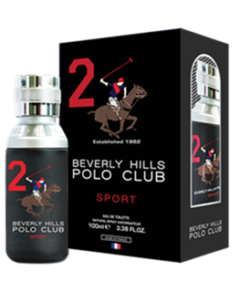 BHPC Polo Sports Men Deo 175ml #2 (Black)_0