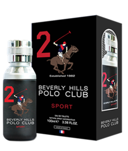 BHPC Polo Sports Men Deo 175ml #2 (Black)