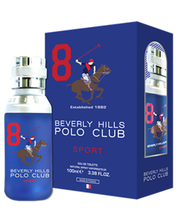 BHPC Polo Sports Men Deo 175ml #8 (Blue)_0