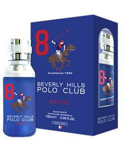 BHPC Polo Sports Men Deo 175ml #8 (Blue)