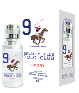 BHPC Polo Sports Men Deo 175ml #9 (White)_0