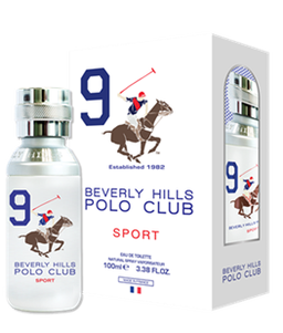 BHPC Polo Sports Men Deo 175ml #9 (White)