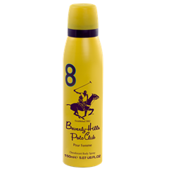 BHPC Polo Women Deo 150ml #8 (Yellow)