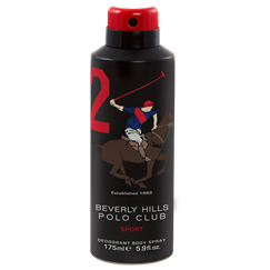 BHPC Polo Sports Men Deo 175ml #2 (Black)