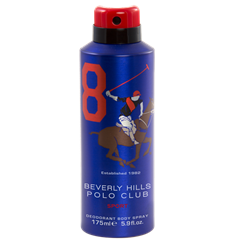 BHPC Polo Sports Men Deo 175ml #8 (Blue)_0