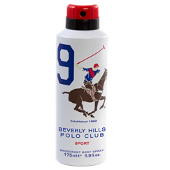 BHPC Polo Sports Men Deo 175ml #9 (White)