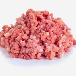 Frozen minced chicken