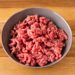 Frozen minced beef