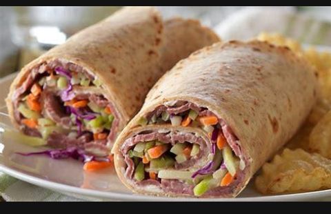Beef wrap