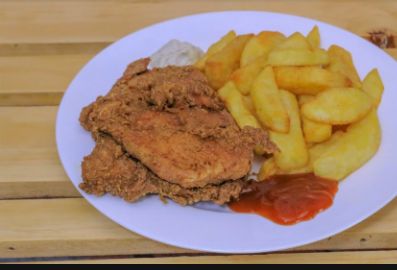 Chicken and chips_0