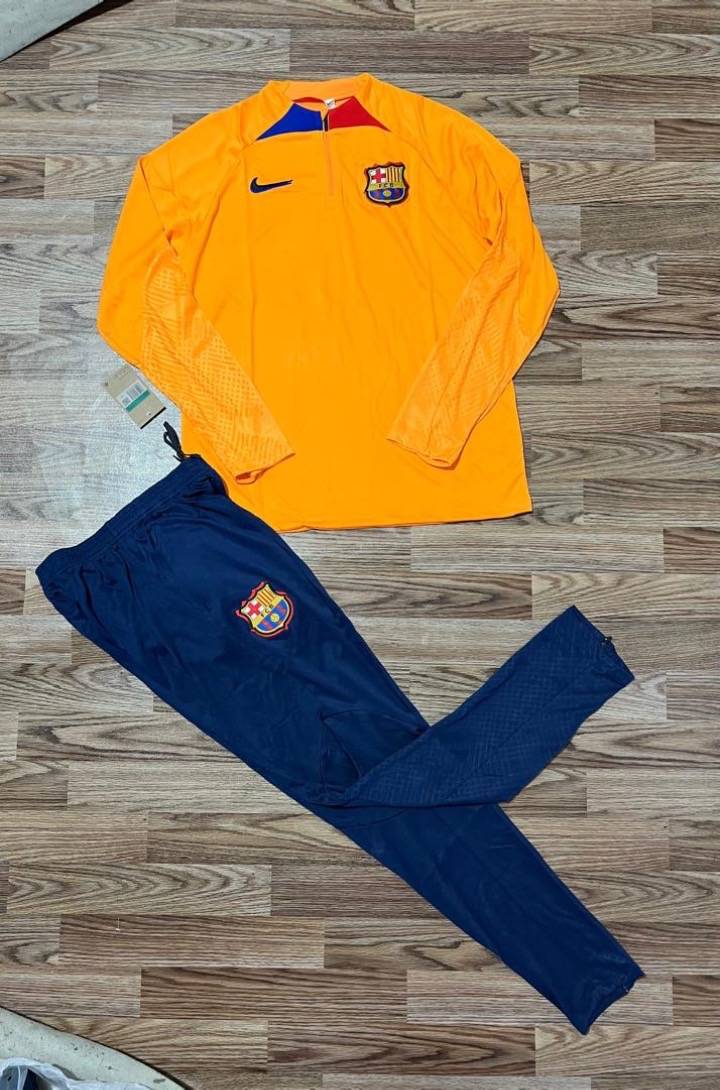 Ensemble blouson Barça _0