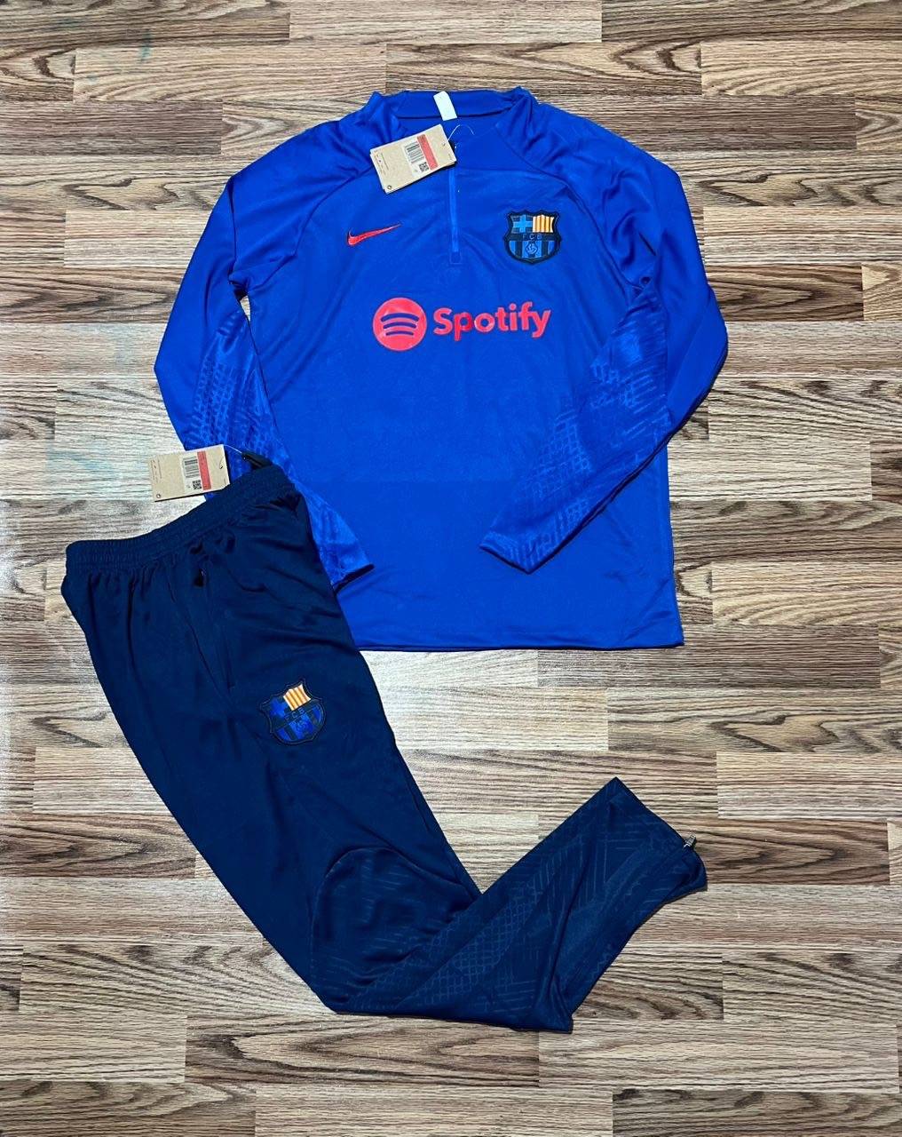 Ensemble blouson Barça _0