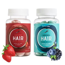Vitaminas - Cabelo
