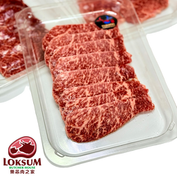 頂級韓國1++純種韓牛D Rump(臀腰肉)5mm 燒肉片 Premium Korean 1++ D Rump Yakiniku Sliced