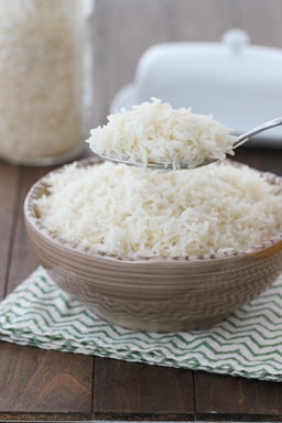 White rice