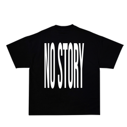 NO RISK NO STORY Oversized tee.