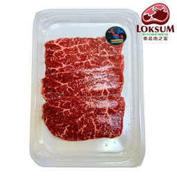 頂級韓國1++純種韓牛內側板肉5mm 燒肉片 Premium Korean 1++ Knuckle Yakiniku Sliced