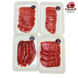 頂級韓國1++純種韓牛內側板肉5mm 燒肉片 Premium Korean 1++ Knuckle Yakiniku Sliced
