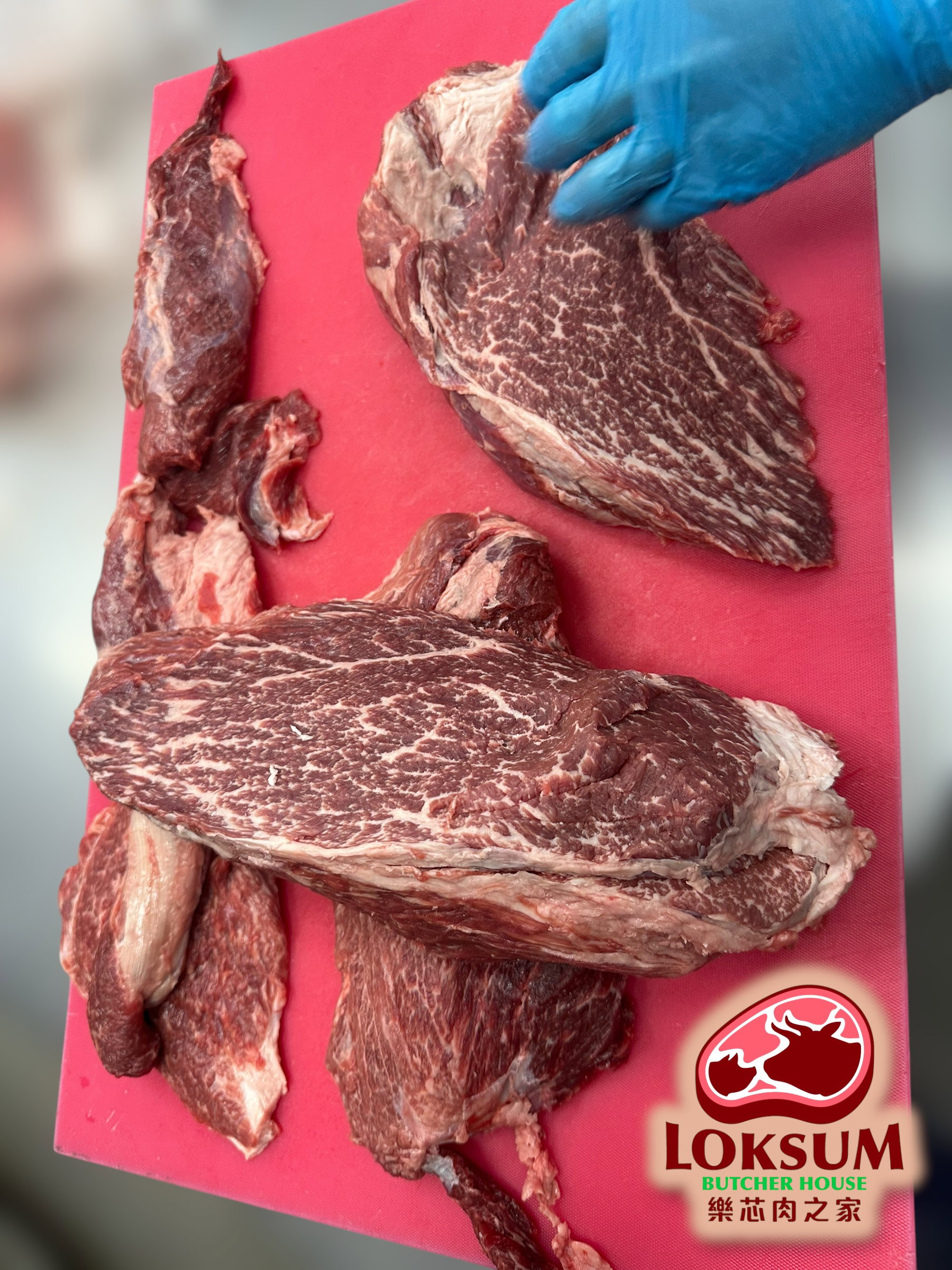 頂級韓國1++純種韓牛內側板肉牛粒 Premium Korean 1++ Beef Knuckle Cubes_3