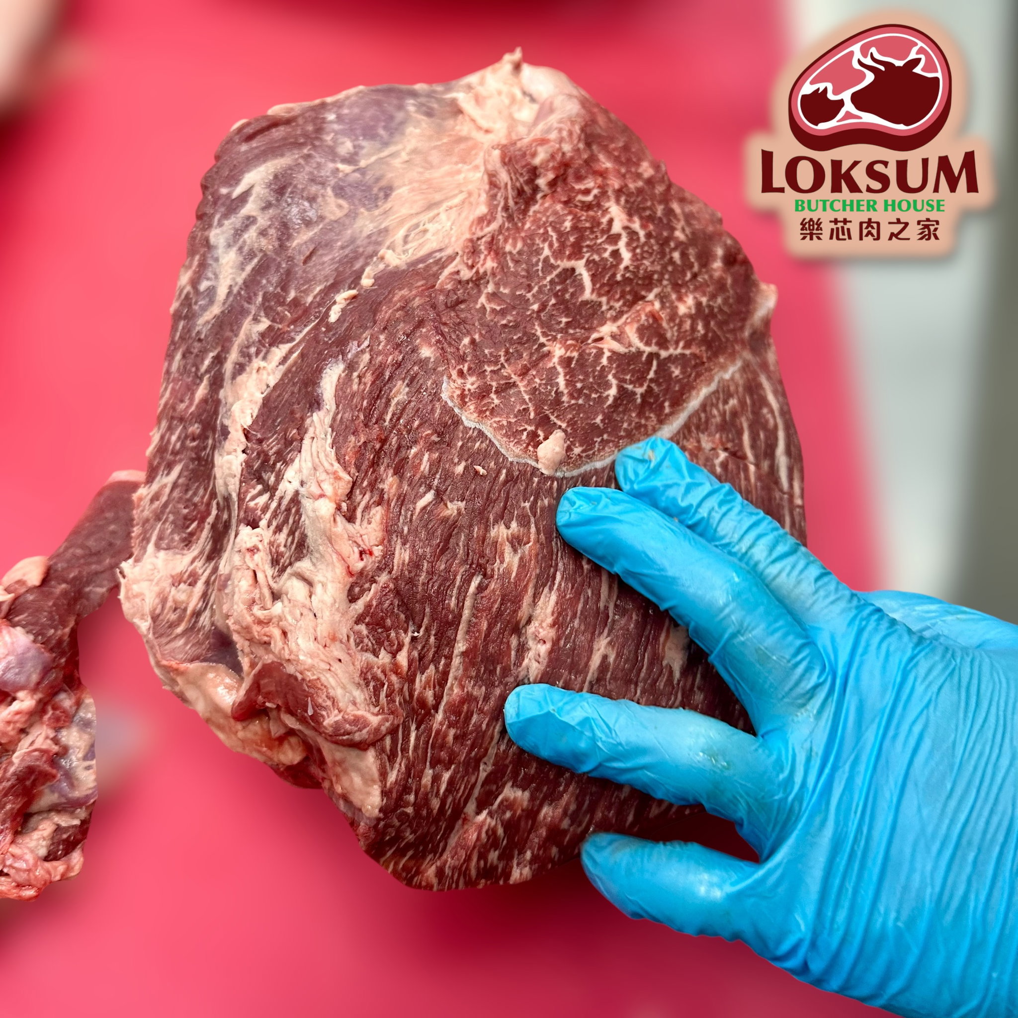 頂級韓國1++純種韓牛內側板肉牛粒 Premium Korean 1++ Beef Knuckle Cubes_4