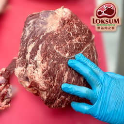 頂級韓國1++純種韓牛內側板肉牛粒 Premium Korean 1++ Beef Knuckle Cubes