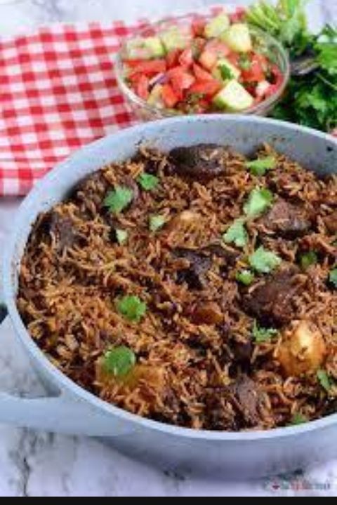Pilau Rice