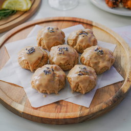 Earl Grey Lavender Scones (Box of 4)