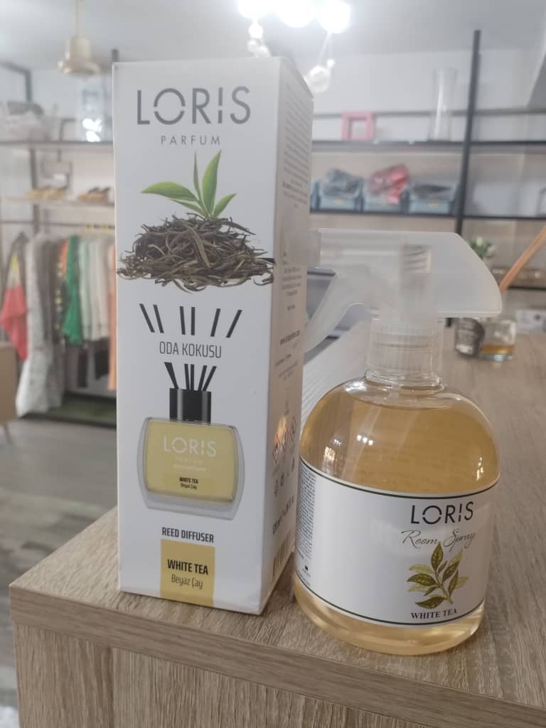 Diffuser and Room Spray Set - White Tea