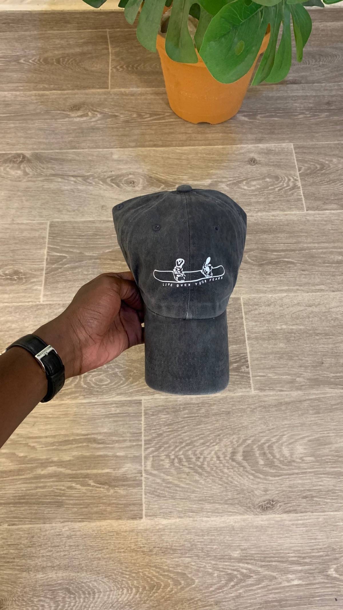 Casquette Us en Jean fin_2