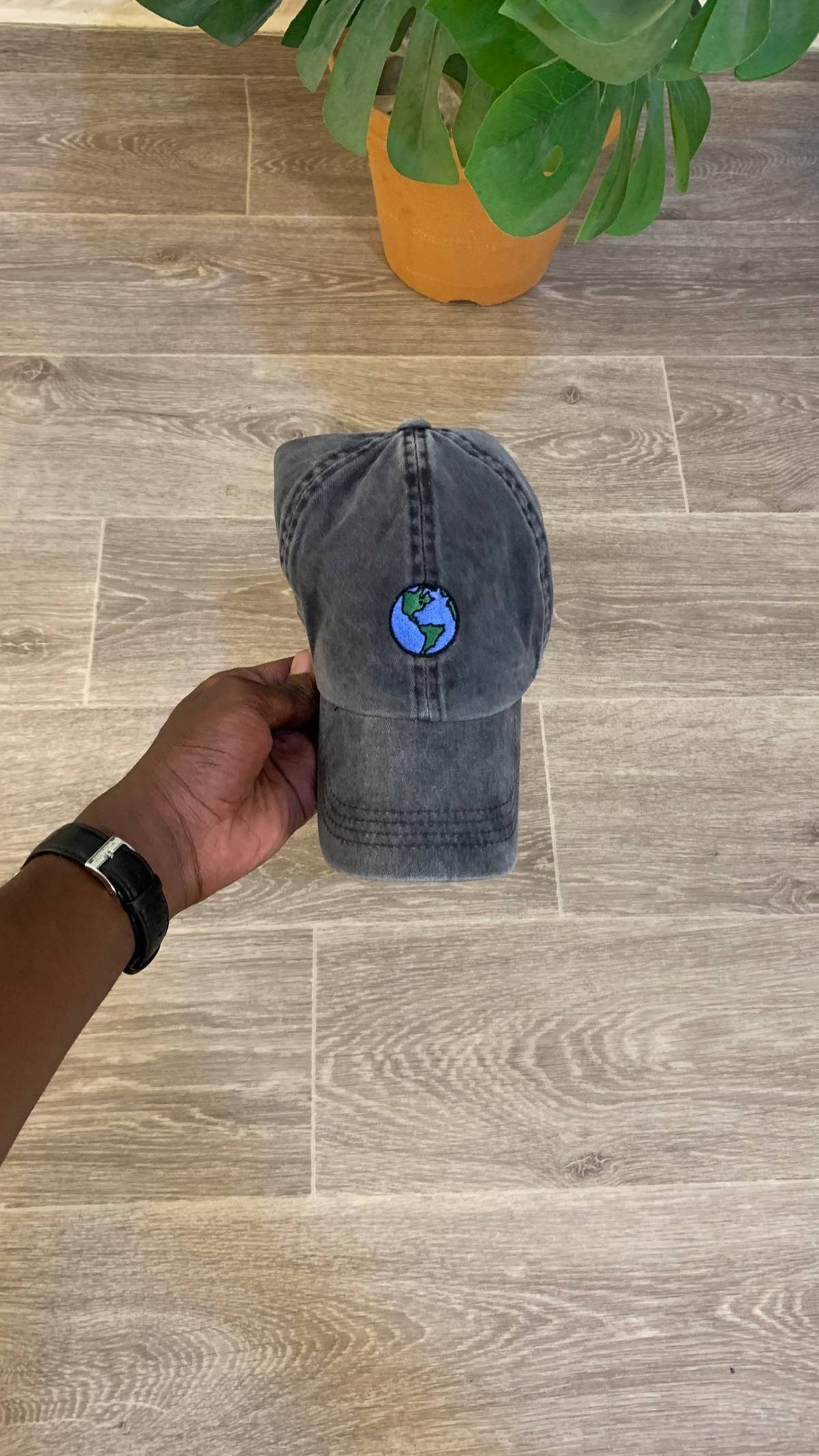 Casquette Us en Jean fin_1