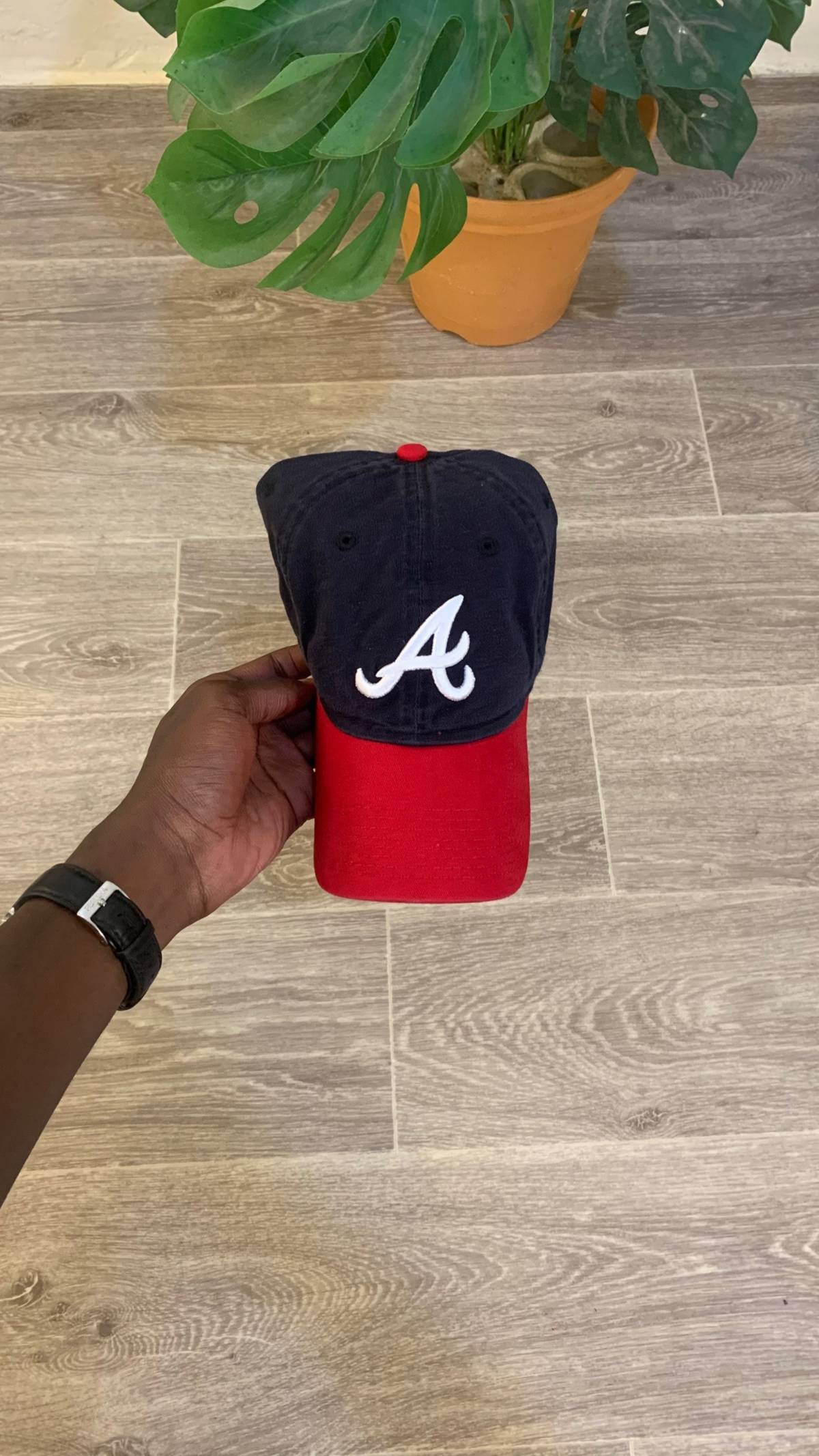 Casquette ATLANTA Brav’s USA_1