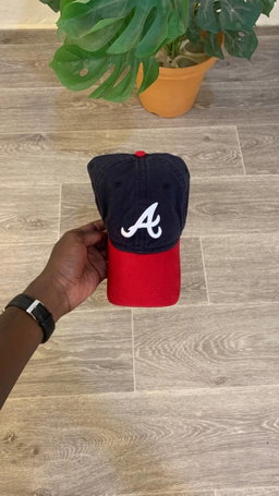 Casquette ATLANTA Brav’s USA