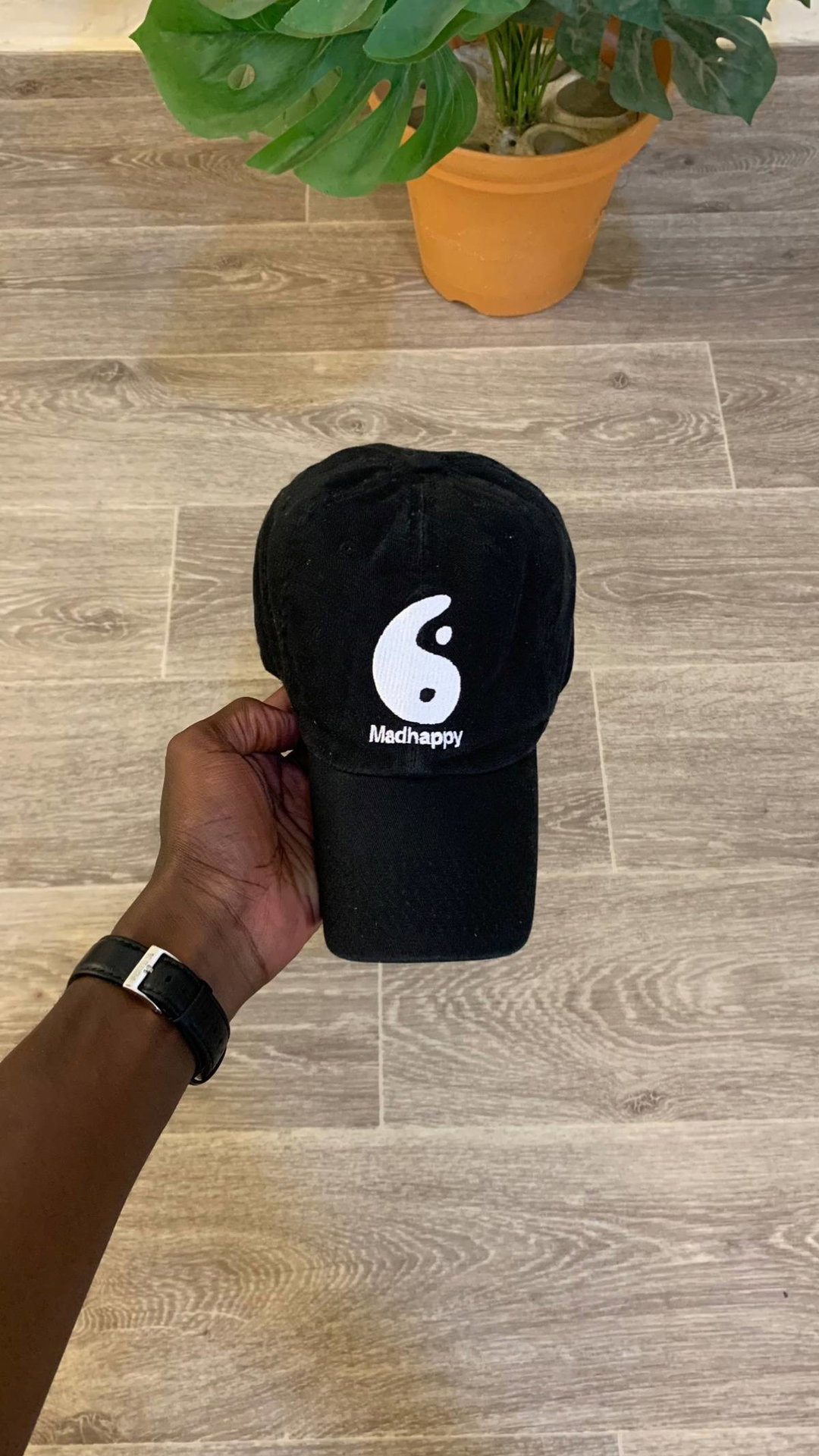 Casquette noire Men