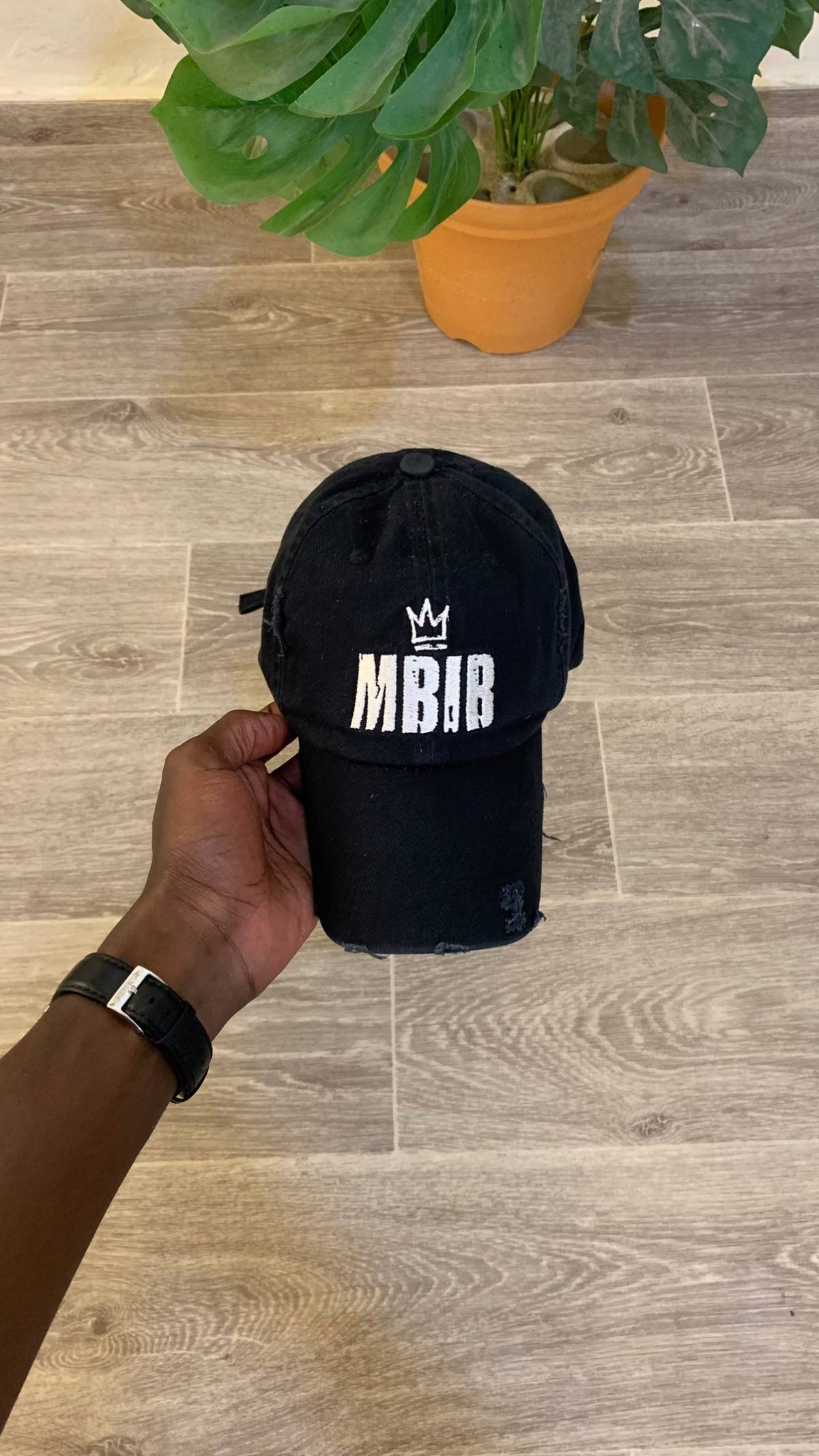 Casquette noire Men_3