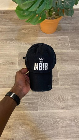 Casquette noire Men