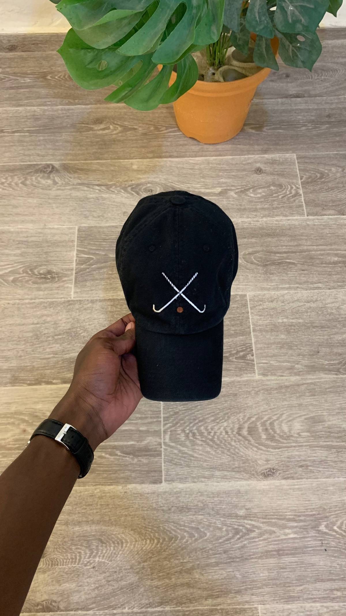 Casquette noire Men_2