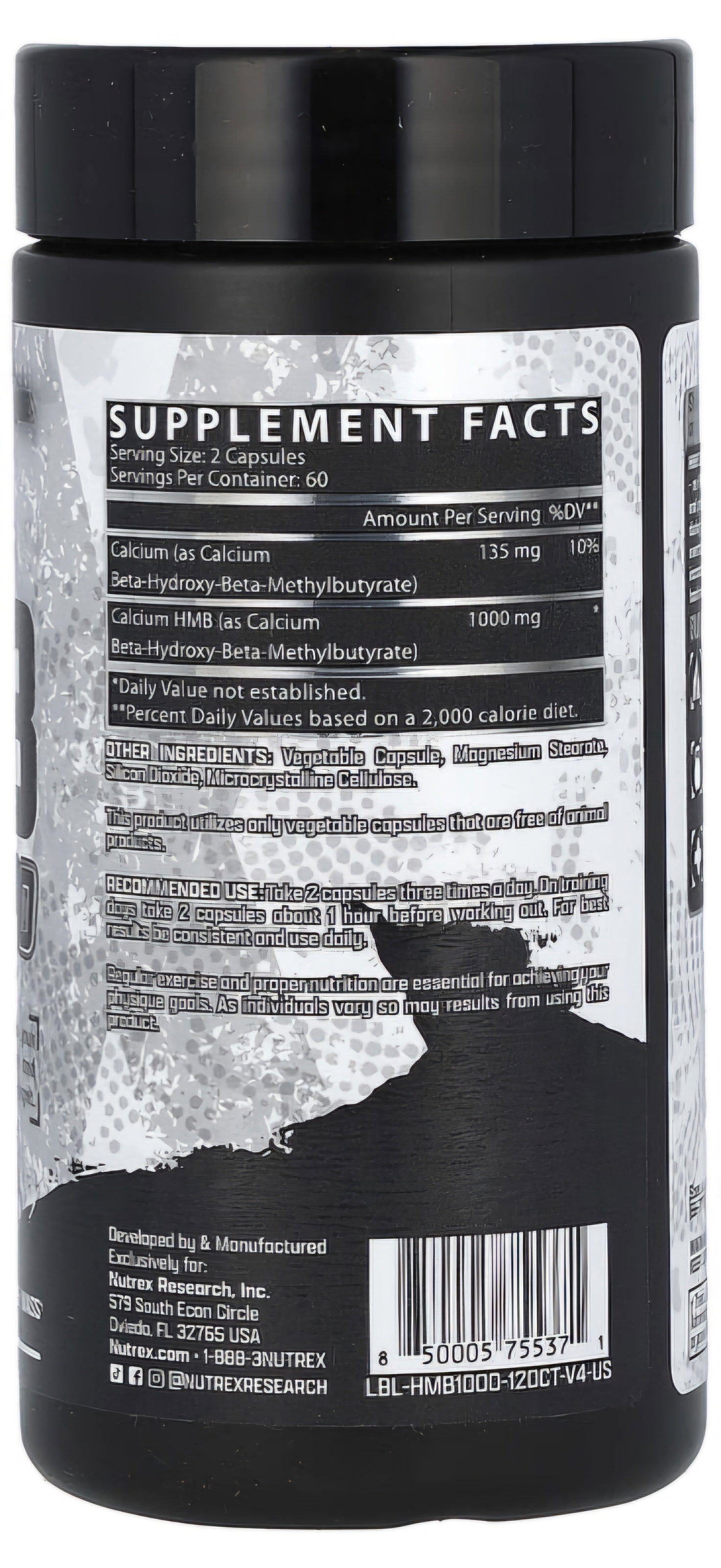 NUTREX HMB 1000 120 BLACK CAPSULES_1