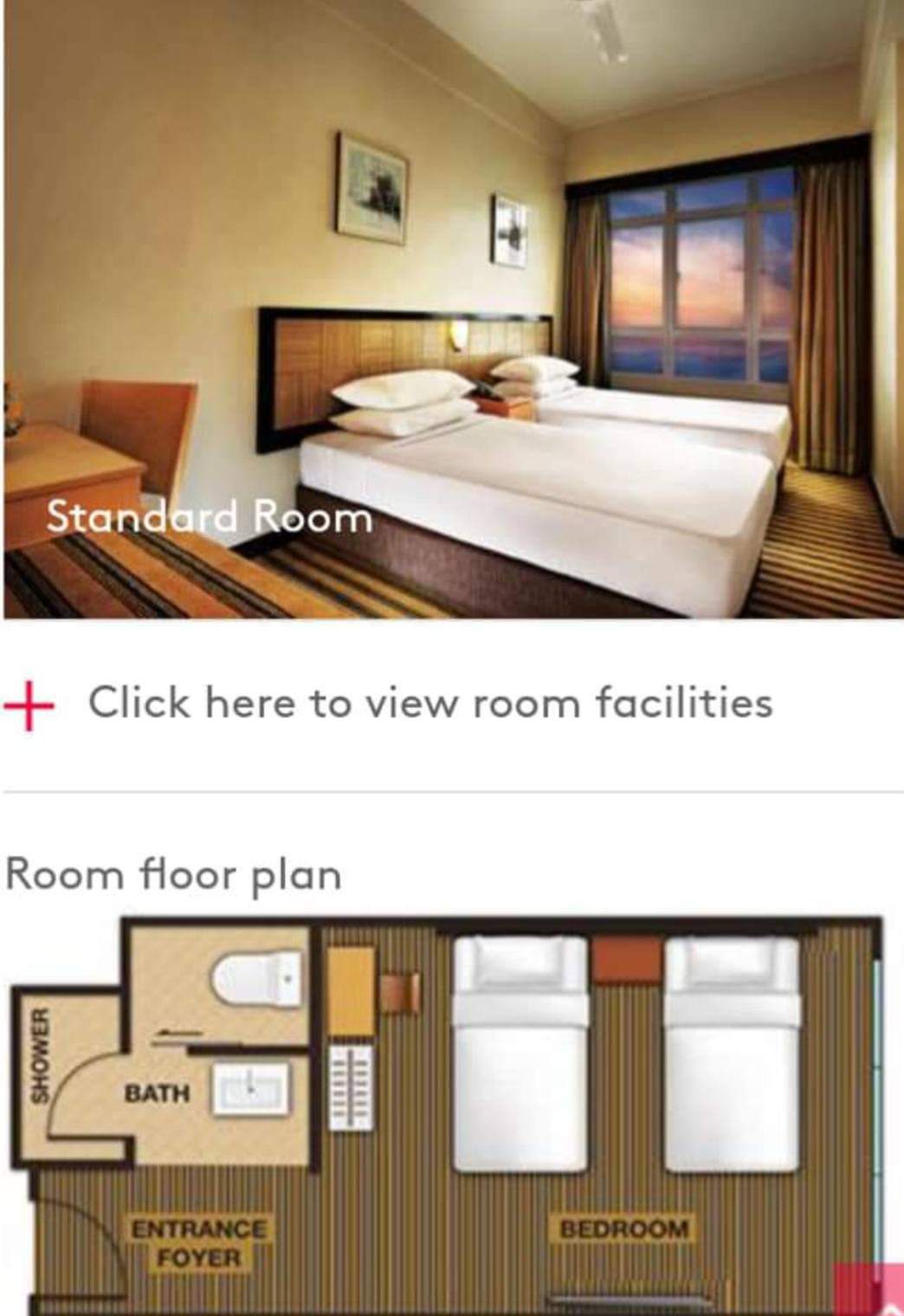 Genting first world standard Room_0